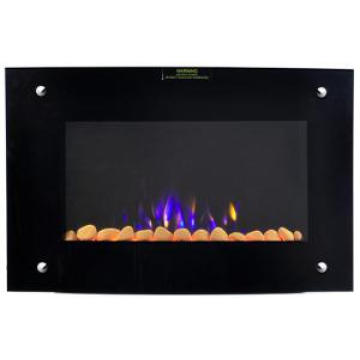 Two Color Flame Fireplace